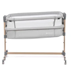 Kinderkraft Neste Air Grey-Wood Wieg Aan Bed KKLNEAIRGRY00W -Babyproducten Winkel kinderkraft neste air grey wood wieg aan bed kklneairgry00w .4