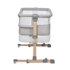 Kinderkraft Neste Air Grey-Wood Wieg Aan Bed KKLNEAIRGRY00W -Babyproducten Winkel kinderkraft neste air grey wood wieg aan bed kklneairgry00w .5