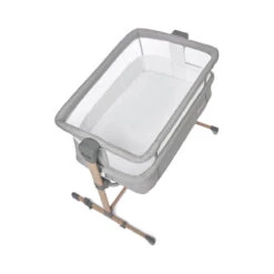 Kinderkraft Neste Air Grey-Wood Wieg Aan Bed KKLNEAIRGRY00W -Babyproducten Winkel kinderkraft neste air grey wood wieg aan bed kklneairgry00w .6