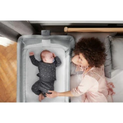 Kinderkraft Neste Air Grey-Wood Wieg Aan Bed KKLNEAIRGRY00W -Babyproducten Winkel kinderkraft neste air grey wood wieg aan bed kklneairgry00w .sfeer