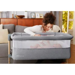 Kinderkraft Neste Air Grey-Wood Wieg Aan Bed KKLNEAIRGRY00W -Babyproducten Winkel kinderkraft neste air grey wood wieg aan bed kklneairgry00w 8 1