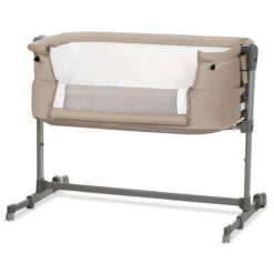 Kinderkraft Neste Up Beige Wieg Aan Bed KKLNESTBEG000N -Babyproducten Winkel kinderkraft neste up beige wieg aan bed kklnestbeg000n 2