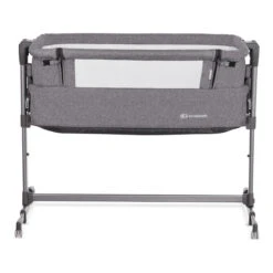 Kinderkraft Neste Up Melange Wieg Aan Bed KKLNESTGRYM00N -Babyproducten Winkel kinderkraft neste up melange wieg aan bed kklnestgrym00n 3