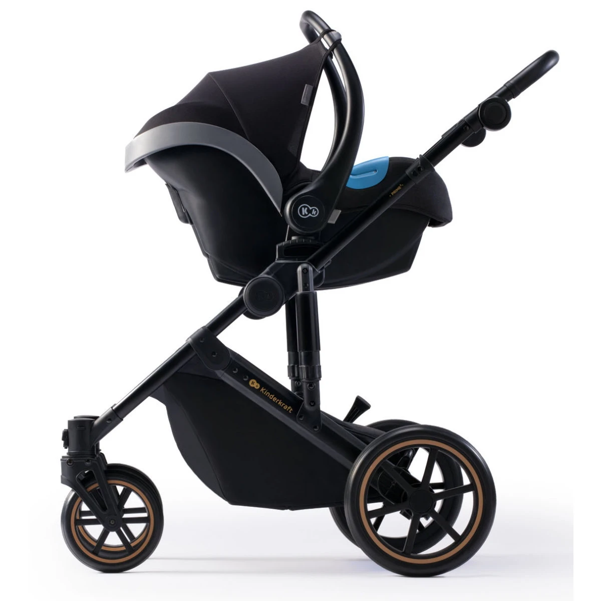 Kinderkraft Prime 2 Dark Green 3-in-1 Kinderwagen Incl. Autostoel KSPRIM02GRE3000 7 Kinderkraft Prime 2 Dark Green 3-in-1 Kinderwagen Incl. Autostoel KSPRIM02GRE3000 - Afbeelding 5