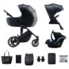 Kinderkraft Prime 2 Venezian Black 3-in-1 Kinderwagen Incl. Autostoel KSPRIM02BLK3000 1 Kinderkraft Prime 2 Venezian Black 3-in-1 Kinderwagen Incl. Autostoel KSPRIM02BLK3000 -Babyproducten Winkel kinderkraft prime 2 venezian black 3in1 kinderwagen ksprim02blk3000 1