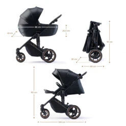 Kinderkraft Prime 2 Venezian Black 3-in-1 Kinderwagen Incl. Autostoel KSPRIM02BLK3000 26 Kinderkraft Prime 2 Venezian Black 3-in-1 Kinderwagen Incl. Autostoel KSPRIM02BLK3000 -Babyproducten Winkel kinderkraft prime 2 venezian black 3in1 kinderwagen ksprim02blk3000 2