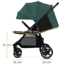 Kinderkraft Route Emerald Green Wandelwagen KSROUT00GRE0000 30 Kinderkraft Route Emerald Green Wandelwagen KSROUT00GRE0000 -Babyproducten Winkel kinderkraft route emerald green wandelwagen ksrout00gre0000 10 1