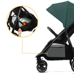 Kinderkraft Route Platinum Grey Wandelwagen KSROUT00GRY0000 -Babyproducten Winkel kinderkraft route wandelwagen 22
