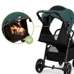 Kinderkraft Route Emerald Green Wandelwagen KSROUT00GRE0000 35 Kinderkraft Route Emerald Green Wandelwagen KSROUT00GRE0000 -Babyproducten Winkel kinderkraft route wandelwagen 23 1
