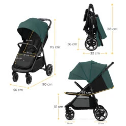 Kinderkraft Route Midnight Black Wandelwagen KSROUT00BLK0000 38 Kinderkraft Route Midnight Black Wandelwagen KSROUT00BLK0000 -Babyproducten Winkel kinderkraft route wandelwagen 26 2