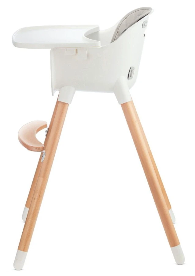 Kinderkraft Sienna Grey 2-in-1 Kinderstoel KKKSIENGRY0000 5 Kinderkraft Sienna Grey 2-in-1 Kinderstoel KKKSIENGRY0000 - Afbeelding 3