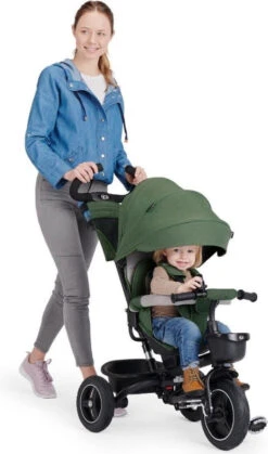 Kinderkraft Spinstep Green Driewieler KRSPST00GRE0000 -Babyproducten Winkel kinderkraft spinstep green driewieler krspst00gre0000 18 1