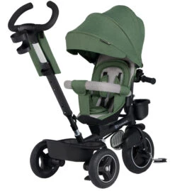 Kinderkraft Spinstep Green Driewieler KRSPST00GRE0000 -Babyproducten Winkel kinderkraft spinstep green driewieler krspst00gre0000 2