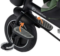 Kinderkraft Spinstep Green Driewieler KRSPST00GRE0000 -Babyproducten Winkel kinderkraft spinstep green driewieler krspst00gre0000 9 1