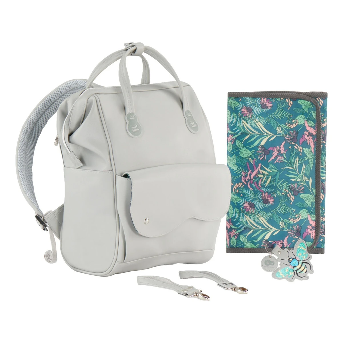 Kinderkraft Treasurepack Rugzak/Luiertas KATREABPGRY0000 3 Kinderkraft Treasurepack Rugzak/Luiertas KATREABPGRY0000