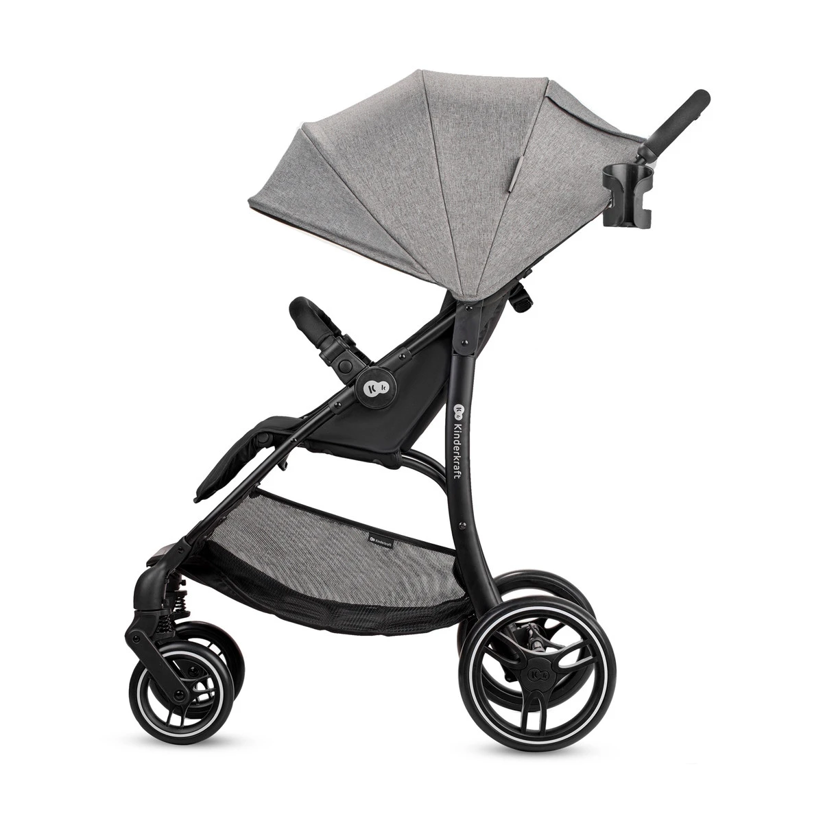 Kinderkraft Trig 2 Grey Wandelwagen KSTRIG2TGRY0000 5 Kinderkraft Trig 2 Grey Wandelwagen KSTRIG2TGRY0000 - Afbeelding 3