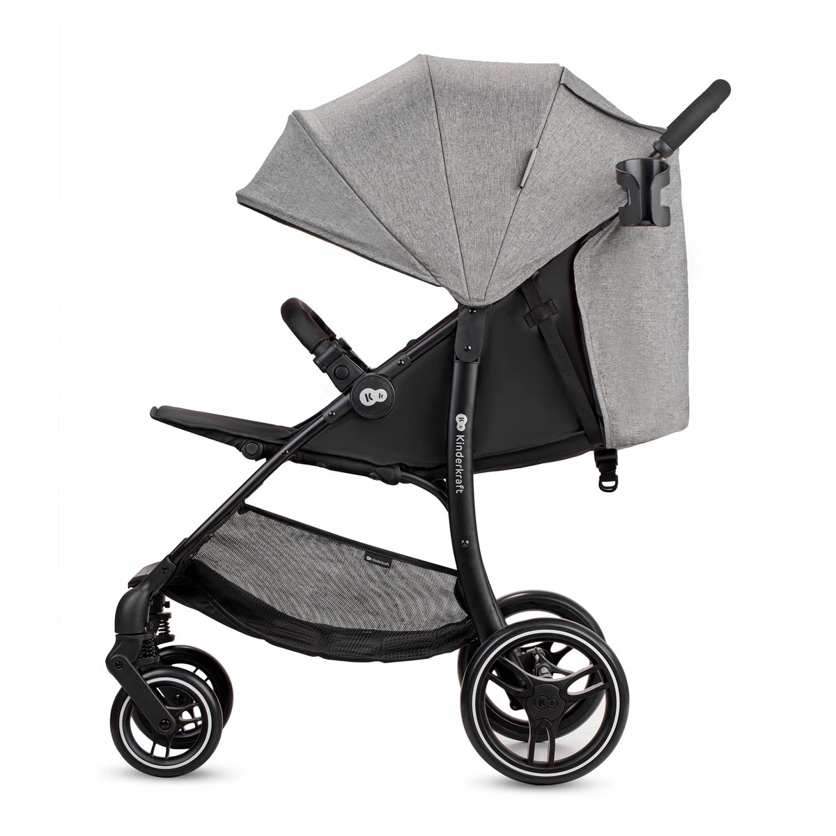 Kinderkraft Trig 2 Grey Wandelwagen KSTRIG2TGRY0000 6 Kinderkraft Trig 2 Grey Wandelwagen KSTRIG2TGRY0000 - Afbeelding 4