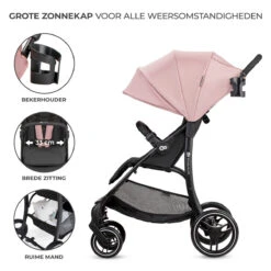 Kinderkraft Trig 2 Grey Wandelwagen KSTRIG2TGRY0000 26 Kinderkraft Trig 2 Grey Wandelwagen KSTRIG2TGRY0000 -Babyproducten Winkel kinderkraft trig 2 pink wandelwagen kstrig2tpnk0000 1 1