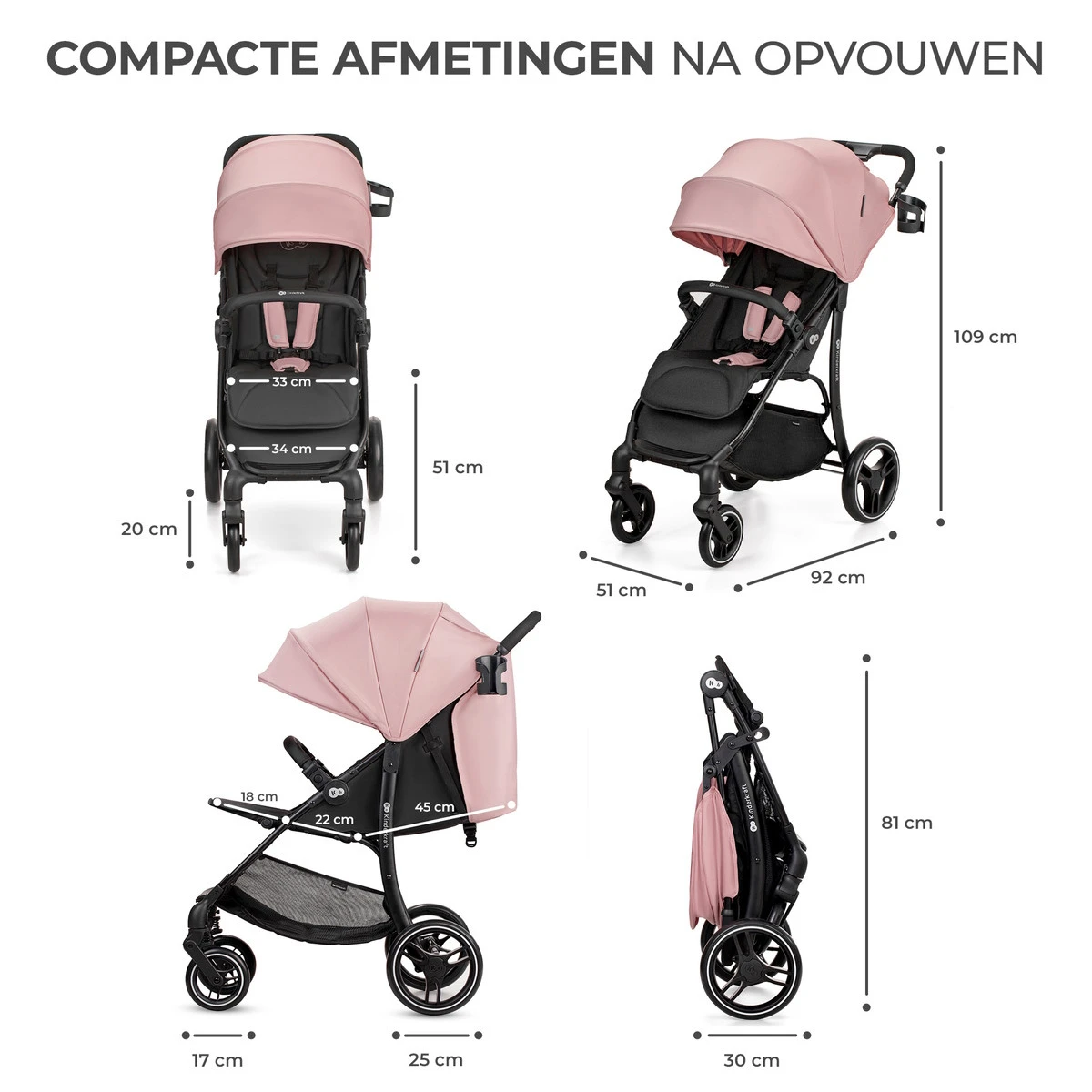 Kinderkraft Trig 2 Grey Wandelwagen KSTRIG2TGRY0000 9 Kinderkraft Trig 2 Grey Wandelwagen KSTRIG2TGRY0000 - Afbeelding 7