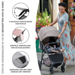 Kinderkraft Trig 2 Grey Wandelwagen KSTRIG2TGRY0000 29 Kinderkraft Trig 2 Grey Wandelwagen KSTRIG2TGRY0000 -Babyproducten Winkel kinderkraft trig 2 pink wandelwagen kstrig2tpnk0000 4 1