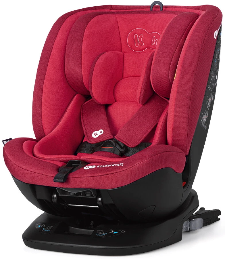 Kinderkraft Xpedition Red 360º 0-36 Kg Isofix Autostoel KCXPED00RED0000