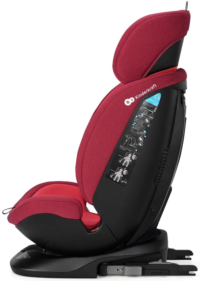 Kinderkraft Xpedition Red 360º 0-36 Kg Isofix Autostoel KCXPED00RED0000 7 Kinderkraft Xpedition Red 360º 0-36 Kg Isofix Autostoel KCXPED00RED0000 - Afbeelding 5