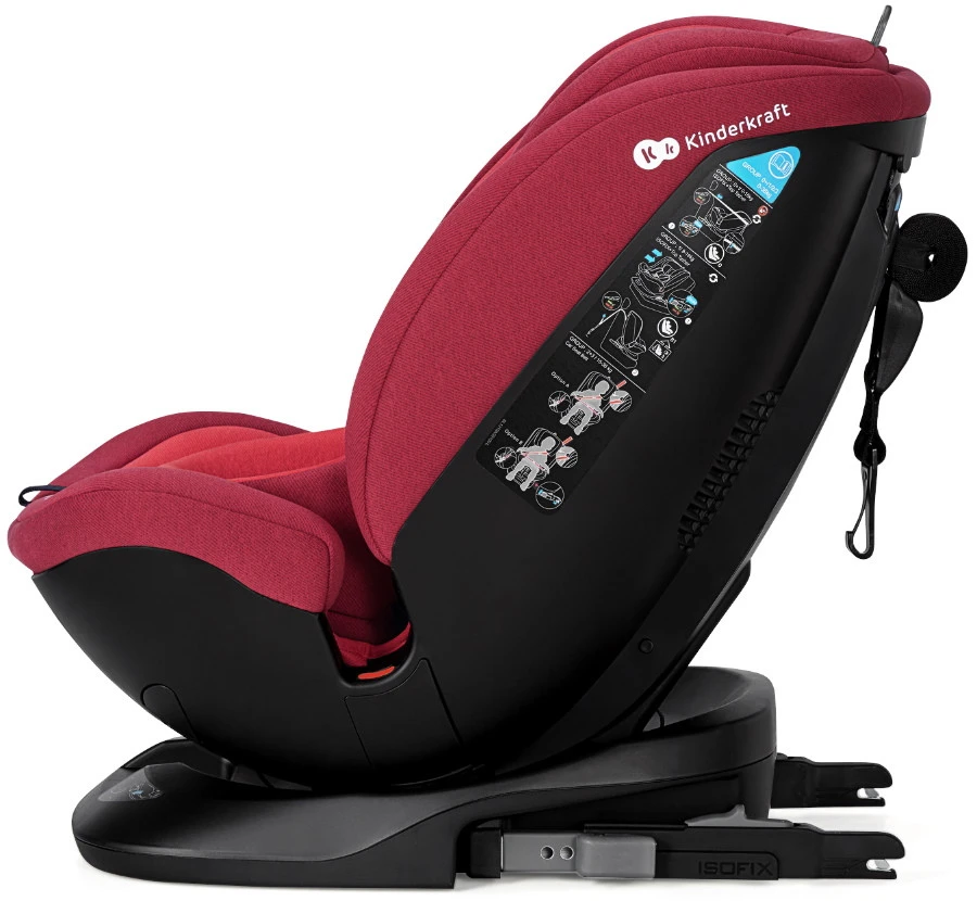 Kinderkraft Xpedition Red 360º 0-36 Kg Isofix Autostoel KCXPED00RED0000 6 Kinderkraft Xpedition Red 360º 0-36 Kg Isofix Autostoel KCXPED00RED0000 - Afbeelding 4