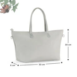 Kinderkraft Treasurebag Light Grey Luiertas KATREAMBLGR0000 -Babyproducten Winkel kk treasurebag 5902533919567 6 1 1