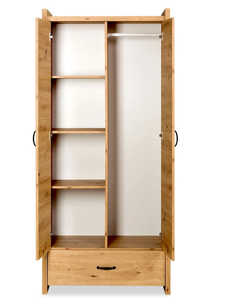 2-Deurskast Sander 4 2-Deurskast Sander - Afbeelding 2