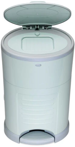 Korbell Mint Nappy Disposal System Luieremmer M250DSM 16 Korbell Mint Nappy Disposal System Luieremmer M250DSM -Babyproducten Winkel korbell luieremmer mint 4