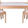 Kukka Wooden Set Tafel Met Stoeltjes KWS100 1 Kukka Wooden Set Tafel Met Stoeltjes KWS100 -Babyproducten Winkel kukka houten tafel met stoeltjes wks100 1
