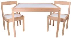 Kukka Wooden Set Tafel Met Stoeltjes KWS100