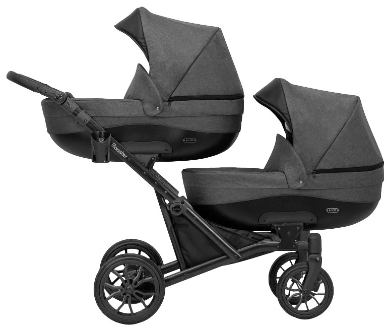 Kunert Booster Black Graphite Tandem Duowagen BO-03-BLACK 3 Kunert Booster Black Graphite Tandem Duowagen BO-03-BLACK