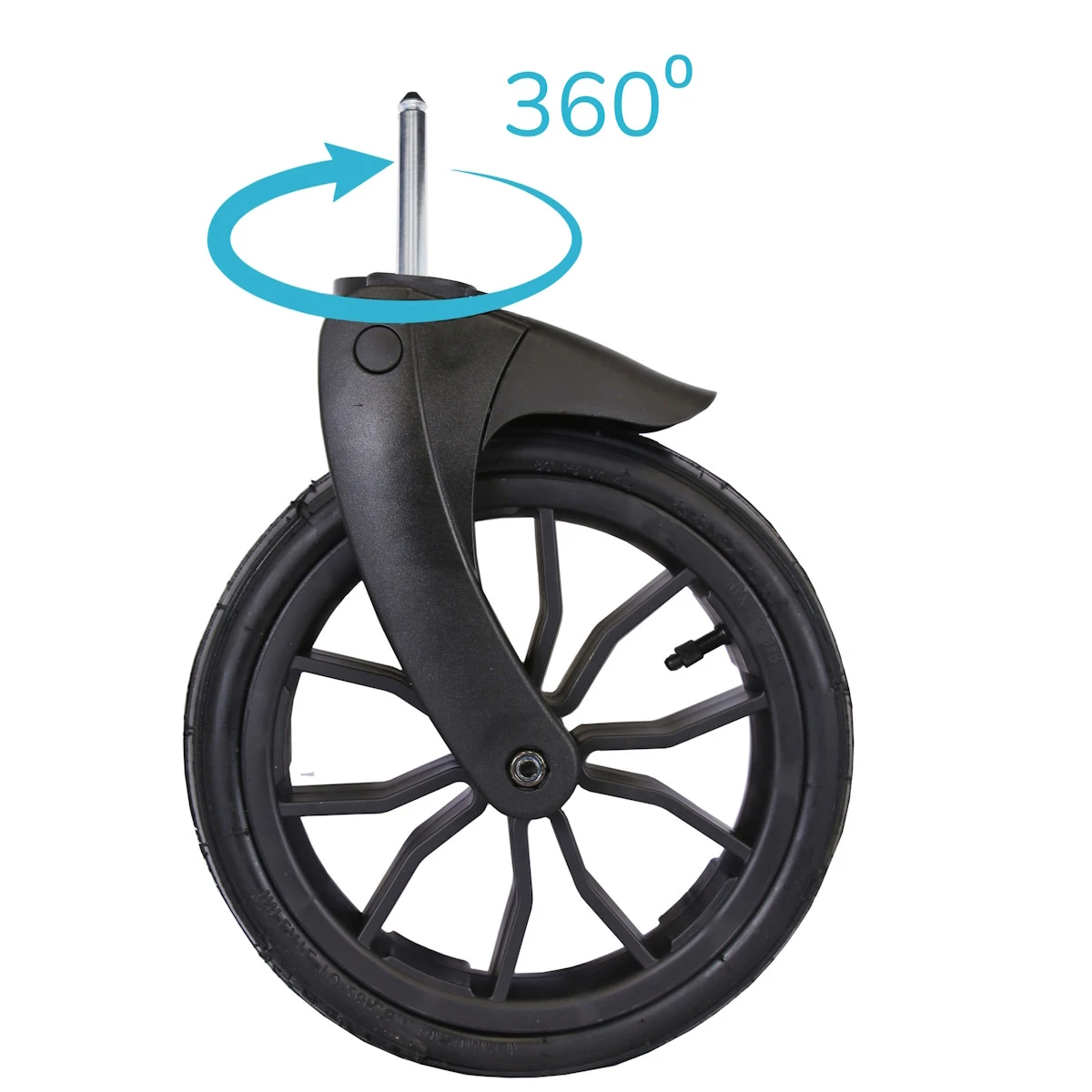 Kunert Booster Black Graphite Tandem Duowagen BO-03-BLACK 21 Kunert Booster Black Graphite Tandem Duowagen BO-03-BLACK - Afbeelding 19