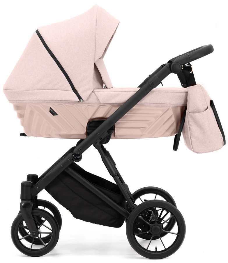 Kunert Ivento Premium Gold Deep Black 2-in-1 Kinderwagen IVE-12-GOLD 9 Kunert Ivento Premium Gold Deep Black 2-in-1 Kinderwagen IVE-12-GOLD - Afbeelding 7