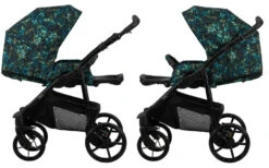 Kunert Mata Black Mocca 2-in-1 Combi Kinderwagen MATA-02-BLACK 28 Kunert Mata Black Mocca 2-in-1 Combi Kinderwagen MATA-02-BLACK -Babyproducten Winkel kunert mata 2 in 1 combi kinderwagen mata 10 3