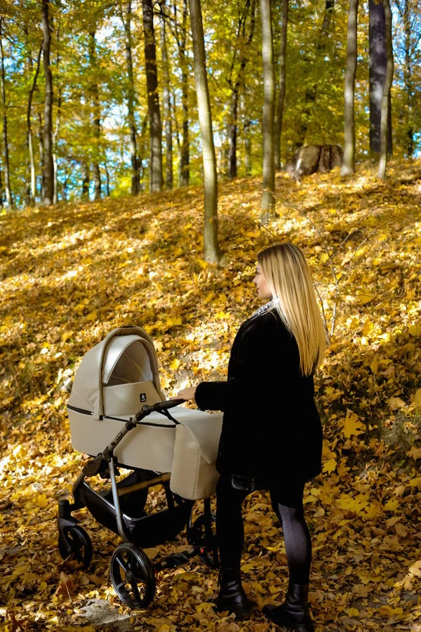 Kunert Mata Black Mocca 2-in-1 Combi Kinderwagen MATA-02-BLACK 17 Kunert Mata Black Mocca 2-in-1 Combi Kinderwagen MATA-02-BLACK - Afbeelding 15