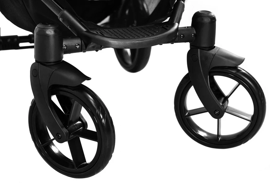 Kunert Mata Black Mocca 2-in-1 Combi Kinderwagen MATA-02-BLACK 10 Kunert Mata Black Mocca 2-in-1 Combi Kinderwagen MATA-02-BLACK - Afbeelding 8