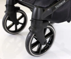 Kunert Talisman Black Flowers 2-in-1 Kinderwagen TA-01-BLACK -Babyproducten Winkel kunert talisman black green 2 in 1 kinderwagen ta 04 black 12