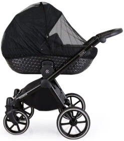 Kunert Talisman Black Flowers 2-in-1 Kinderwagen TA-01-BLACK -Babyproducten Winkel kunert talisman black green 2 in 1 kinderwagen ta 04 black 2