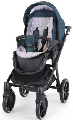 Kunert Talisman Black Pepper 2-in-1 Kinderwagen TA-06-BLACK -Babyproducten Winkel kunert talisman black green 2 in 1 kinderwagen ta 04 black 9 1