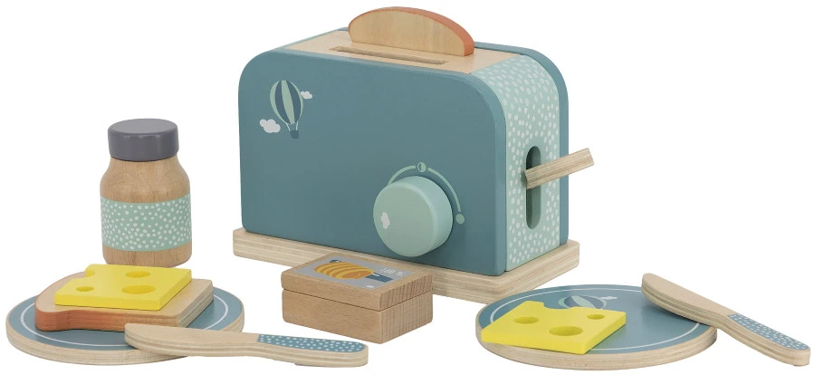 Label Label Groen Houten Broodrooster LLWT-24579 3 Label Label Groen Houten Broodrooster LLWT-24579