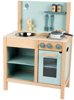 Label Label Groen Houten Keuken LLWT-25415