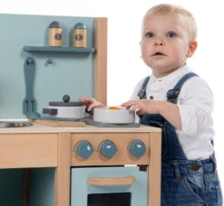 Label Label Groen Houten Keuken LLWT-25415 -Babyproducten Winkel label label groen houten keuken llwt 25415 3