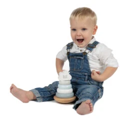 Label Label Blauw Houten Tuimelring Piramide LLWT-25255 12 Label Label Blauw Houten Tuimelring Piramide LLWT-25255 -Babyproducten Winkel label label groen houten tuimelring piramide llwt 25255 3333