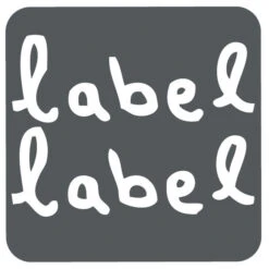 Label Label Roze Houten Rollende Vormenstoof LLWT-34345 -Babyproducten Winkel label label logo 26