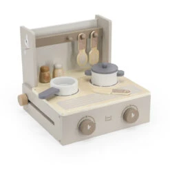 Label Label Nougat Houten Kookstel LLWT-37124 12 Label Label Nougat Houten Kookstel LLWT-37124 -Babyproducten Winkel label label nougat houten kookstel 4