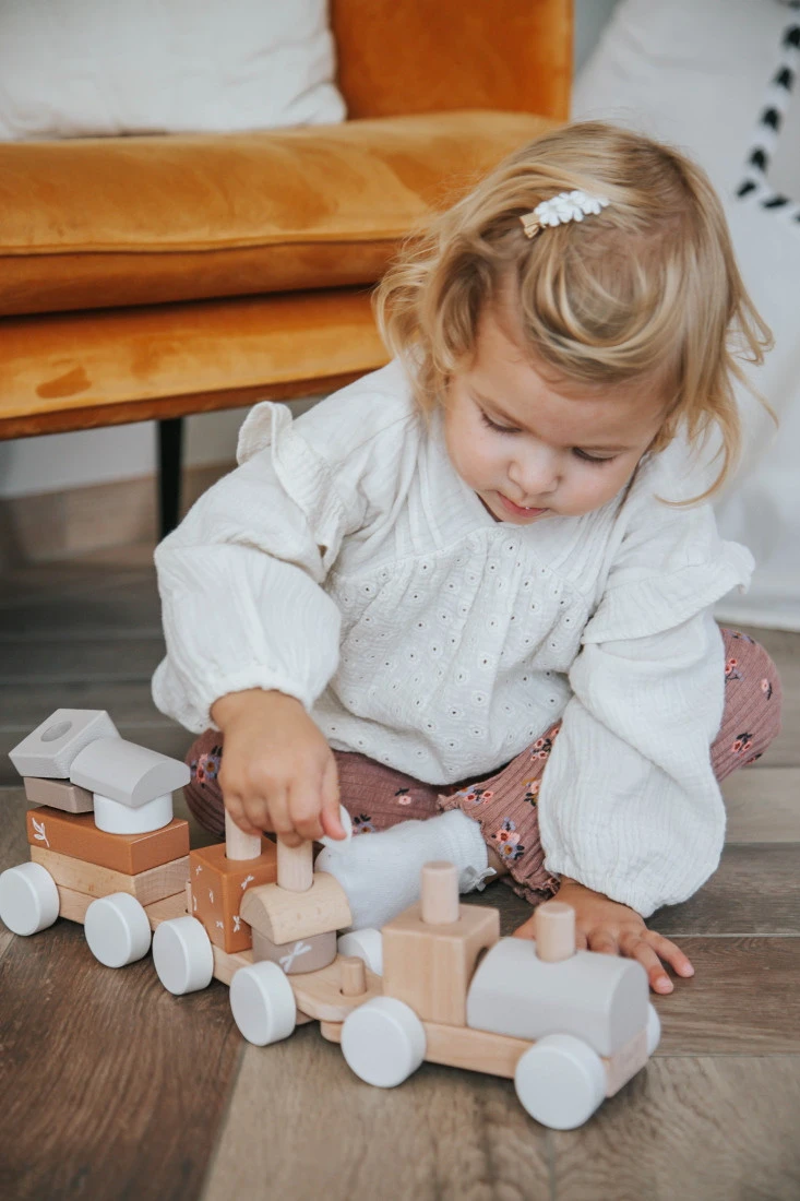 Label Label Nougat Houten Speelgoed Trein LLWT-34390 7 Label Label Nougat Houten Speelgoed Trein LLWT-34390 - Afbeelding 5