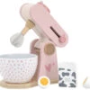 Label Label Roze Houten Keukenmixer LLWT-24937