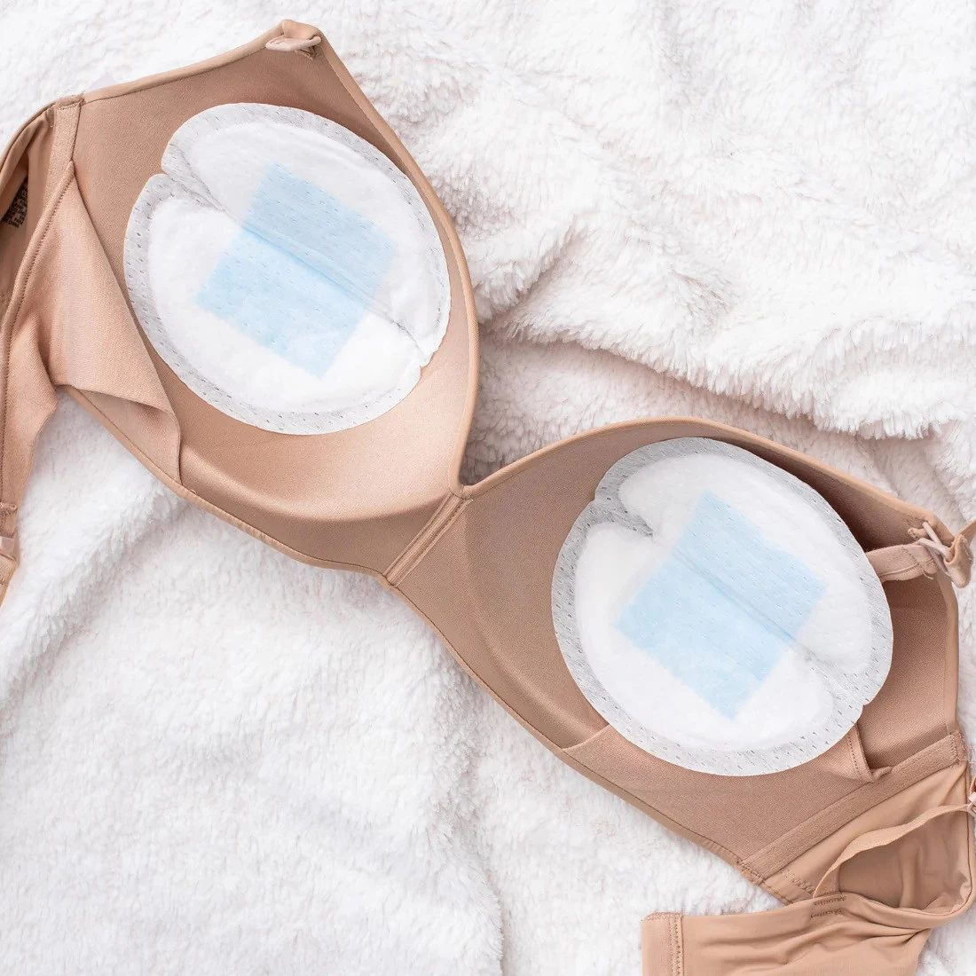 Lansinoh 100 Stuks Bluelock Wegwerp Borstcompressen 44286 6 Lansinoh 100 Stuks Bluelock Wegwerp Borstcompressen 44286 - Afbeelding 4